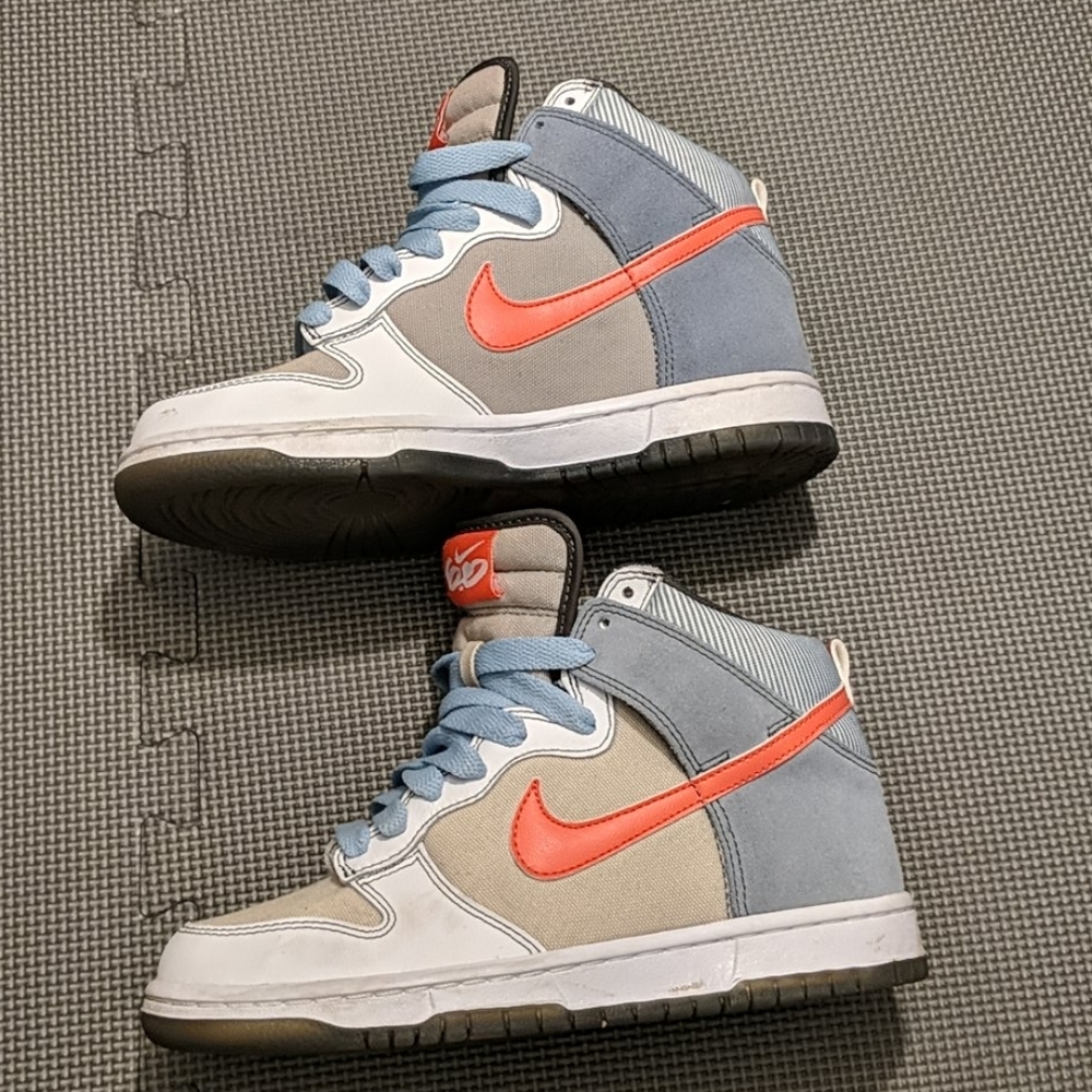 COPY - Womens Nike high dunk sneakers